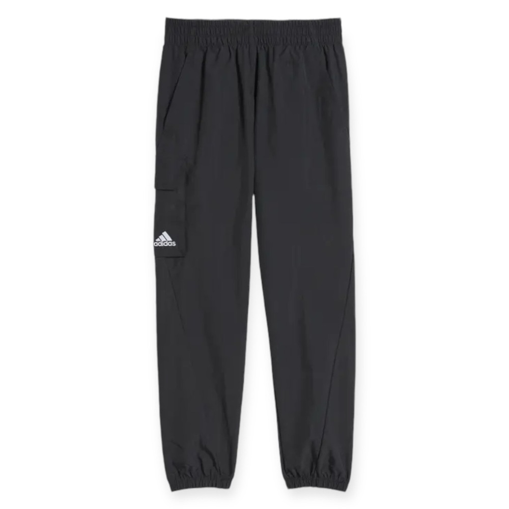Adidas Black Escape Woven Cargo Joggers
